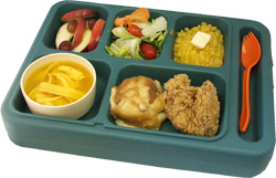 Food Service Trays, The Classic, SuperMax, Prison Meal Delivery, Correctional Cafeteria Trays